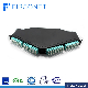  128f 16 Port MTP/MPO to LC Breakout Angled Patch Panel