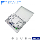 FTTH 4 Ports Fiber Optic Mini Terminal Box Fiber Distribution Wall Outlet Box