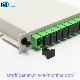  Singlemode Sc APC PLC 1X 8 Fiber Optical Splitter for FTTH