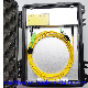  OTDR Launch Cable Reel Box Sm G652D G657A1 Sc/APC-FC/APC for FTTH
