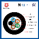  FTTH Buried Optical Cable Wire GYTA 96 Core for Communication