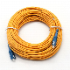 High Quality LC to Sc Simplex Singlemode Fiber Optic Patchcords