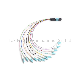  MPO-LC 0.9mm Fiber Optic Patchcord for Cassette Box