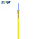 2.0mm 3.0mm Single Mode 1core Yellow Indoor Simplex Fiber Optical Cable