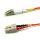  Communication Multimode LC Connector G651 Fiber Optic Patch Cord