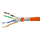 Telemax Cat 6a Lan Cable Sftp 23awg 100% Copper 0.57mm Pvc