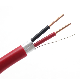 Factory Price 4 Core Fire Resistance Alarm Cable Al Foil Shielded Security Fire Alarm Cable Manufacture