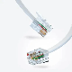 2m Ethernet Network Patch Cable Telephone Cable White