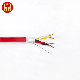 2 Pairs/4 Core 0.75mm2 Red Fire Alarm Cable