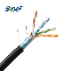 Waterproof Outdoor Cat5e UTP FTP SFTP Cable with Gel Filled