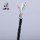 UL LAN Cable CAT6 FTP Dual Jacket with Ce RoHS