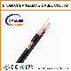  CCTV Coaxial Cable Rg59+2c Power Siamese Cable
