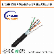  LAN Cable FTP Cat5e with Steel Messenger ISO/Ce/Rohscpr Certificates Communication Cable Copper Wire