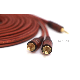  Kolorapus 3.5mm Stereo to 2 RCA Cable Audio AV Lotus Head Audio Power Cord