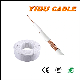  China Best CCTV Cable Siamese Rg59 RG6 Coaxial Cable