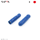 B Connectors Silicone Filled Wet B Gel Telephone Alarm Wire Crimp Bean Type Splice for Low Voltage Application, Blue