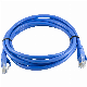  Blue CAT6 Ethernet Cable S/FTP 40gbs