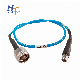 High Frequency Test Coaxial Cable Assembly SMA Male DC-26g