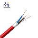 CCA Tinned Copper Stranded Solid Fire Resistant Silicone Rubber Fire Alarm Cable