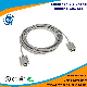 1/2" Flexible RF Coaxial Feeder Fire Resistant / PE Copper Cable Assembly
