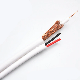  CCTV Coaxial Cable Rg59 with 2 Power Cable