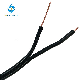  2 Core 0.8mm 0.5mm2 CCS Copper Drop Wire Telephone Cable Outdoor Cable