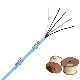 Unshielded Stranded BC Bare Copper conductor LSOH Insulation Signal Cable