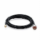N Male to RP SMA Male Jumper Antenna Communication Pigtail Cable manufacturer