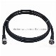 3 M DIN Male to N Male DC-3 GHz Fire Retardant 1/2 Super Flexible Jumper Cable