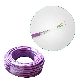 Siemens Bus Dp 2 Core Stranded Copper Purple Profibus Cable Flexible Field Communication Cable