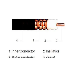 Ht. Ca-RF0727-7/8 Communication Cable Low Loss 50ohm 7 / 8 RF Feeder Cable Coaxial Flexible Cable manufacturer