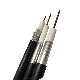 75ohm Qr320 Qr540 Aluminum Tube CCTV Coaxial Cable manufacturer