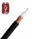 Manufacture Bc CCA Coaxial Cable Rg59 with Foil PVC PE LSZH manufacturer