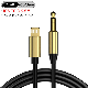 High Quality 1.2m TPE Lightning to 3.5mm Headphone Jack Audio Aux Splitter Earphones Aux Cable