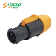 IP65 Powercon True1 Locking Female Power-in Cable Connector