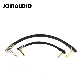 6 Inch 6.35mm Mono Guitar Instrument Pancake Patch Cable (FG507S)