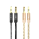 Pzx 1502 3.5mm Listening Audio Cable Male to Male Aux Cable