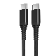  3A Fast Charging Cable 480Mbps Data Speed Nylon USB 2.0 Type C Cable for Mobile Phone Charger Cable