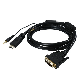 DVI-D Male to HDMI Male Cable with Audio Support