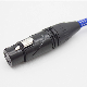 PVC Microphone AV Flexible Cable with Audio Connector XLR Female to Trs Plug