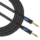 Electric Wire Flexible Microphone AV Cable with 6.35mm Stereo Plug (FMC25)