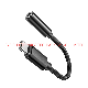 Type C to DC3.5mm Jack Earphone Headset Aux Cable Audio Adapter manufacturer