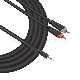  Ce Electric Wire RCA AV Flat V Cable with Audio Connector 3.5 Trs Male to 2 RCA Jack (FAC21)