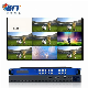 Multiple Control Mode Buttons RS232 TCP/IP IR Control Smart TV HDMI Matrix 9 in 9out 4K Splitter Matrix