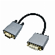 5%off Aluminum 1080P 60Hz Cable VGA to DVI