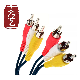 Wholesale 3RCA to 3RCA Audio Cable for Video Data AV manufacturer