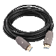 4K60Hz (4: 4: 4 RGB HDR10 HDCP2.2) 18gbps Aoc HDMI Cable 100m