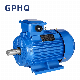 Gphq7.5 11 15kw Three Phase Squirrel Cage AC Asynchronous Induction Electric Motor