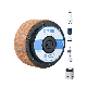  DSL55-36150 Dmke Anti-Slip 5.5 Inch 36V 15n. M 150W IP65 Brushless DC Wheel Hub Motor with Encoder for Service Robot