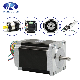 57mm 57bygh 3n. M Hybrid Stepping Motor 1n. M 2.8A 6.35mm NEMA 23 Stepper Motor Jk57HS51-2804 CNC Step Motor Kits